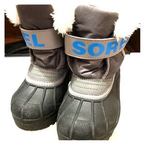 Boy Sorel Winter Boot